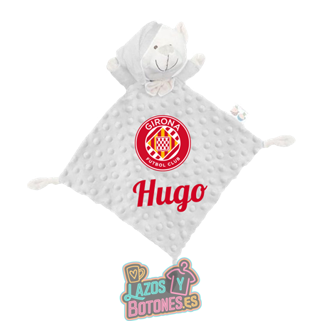 Doudou personalizado – Mod. Girona FC