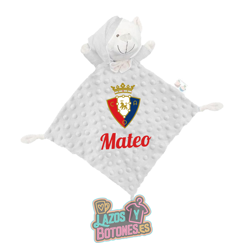 Doudou personalizado – Mod. CA Osasuna