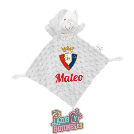 Doudou personalizado – Mod. CA Osasuna