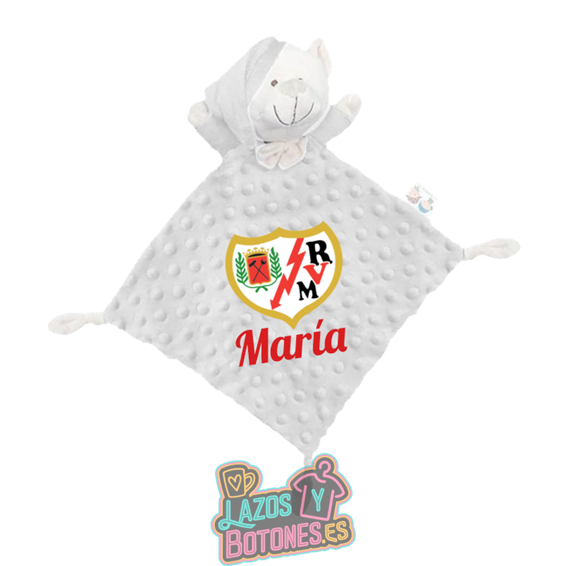 Doudou personalizado – Mod. Rayo Vallecano