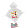 Doudou personalizado – Mod. Rayo Vallecano