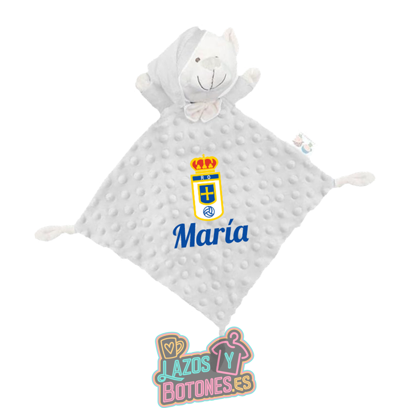 Doudou personalizado – Mod. Real Oviedo