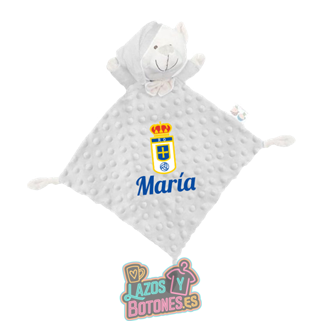 Doudou personalizado – Mod. Real Oviedo