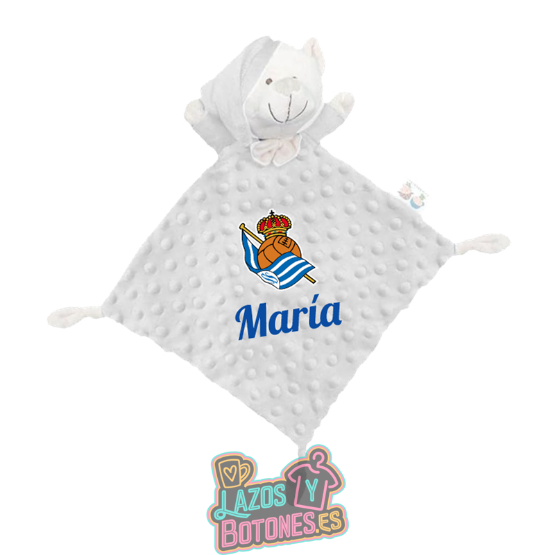 Doudou personalizado – Mod. Real Sociedad