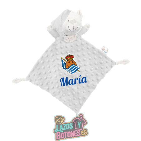 Doudou personalizado – Mod. Real Sociedad