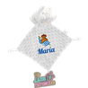 Doudou personalizado – Mod. Real Sociedad