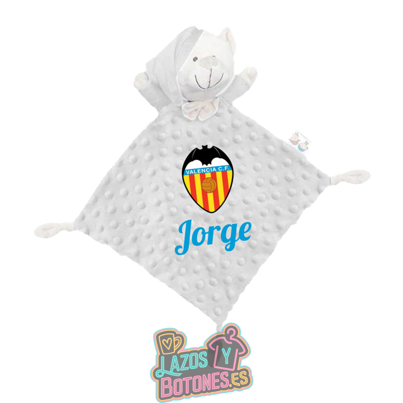 Doudou personalizado – Mod. Valencia CF