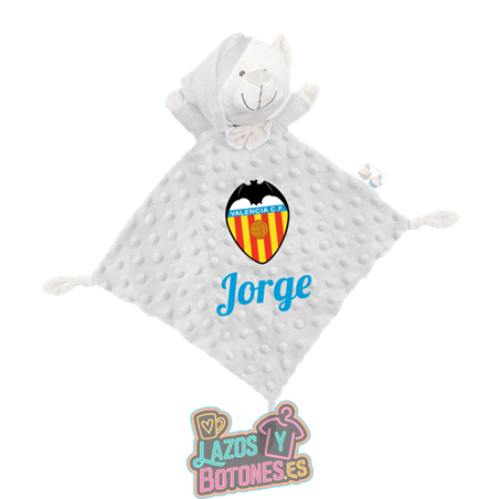 Doudou personalizado – Mod. Valencia CF