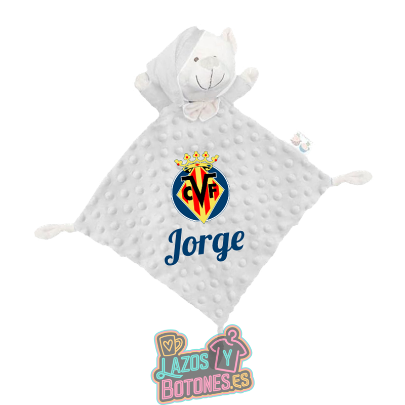 Doudou personalizado – Mod. Villarreal CF