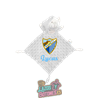Doudou personalizado – Mod. Málaga CF