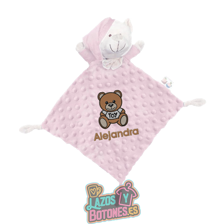 Doudou personalizado – Mod. Moschino Osito
