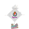 Doudou personalizado – Mod. Real Valladolid