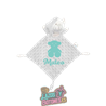 Doudou personalizado – Mod. Osito Verde Jade