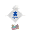 Doudou personalizado – Mod. Osito Marino