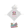 Doudou personalizado – Mod. Minnie bebé