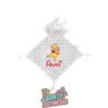 Doudou personalizado – Mod. Winnie the Pooh
