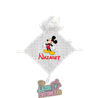 Doudou personalizado – Mod. Mickey Mouse