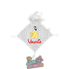 Doudou personalizado – Mod. Blancanieves