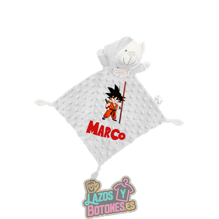 Doudou personalizado – Mod. Goku 