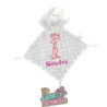 Doudou personalizado – Mod. Pantera Rosa
