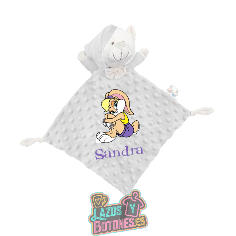 Doudou personalizado – Mod. Lola Bunny