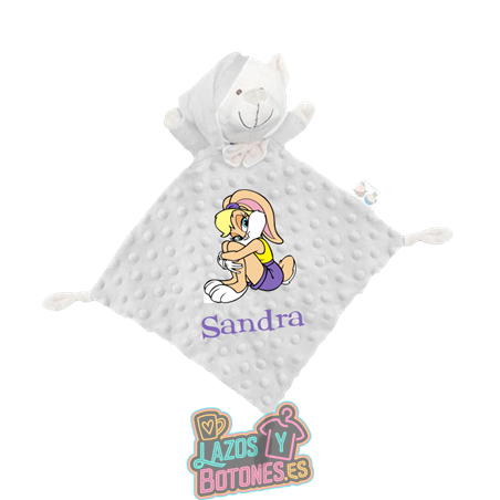 Doudou personalizado – Mod. Lola Bunny