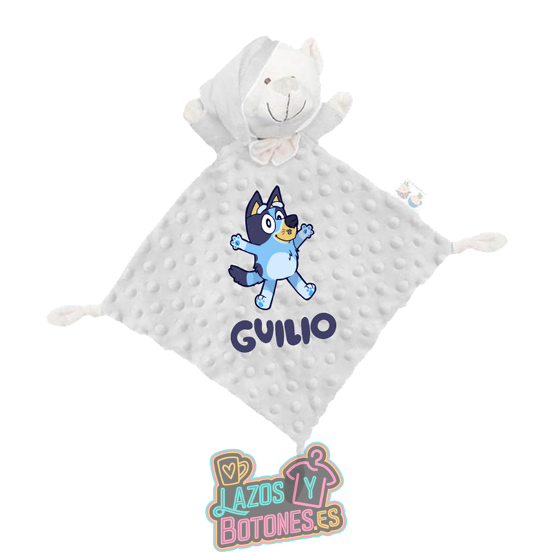 Doudou personalizado – Mod. Bluey