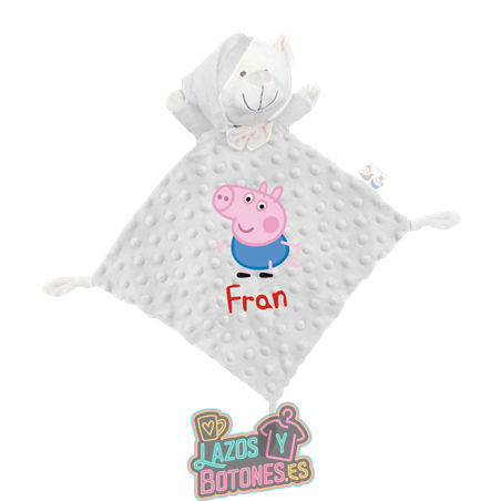 Doudou personalizado – Mod. George Pig