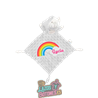 Doudou personalizado – Mod. Arcoíris 