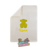 Manta burbujas bordada – Mod. Osito Amarillo