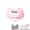 Chupete personalizado 0–6 meses – Mod. Príncipe / Princesa (nube + nombre)