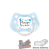 Chupete personalizado 0–6 meses – Mod. Príncipe / Princesa de la casa (colores a elegir)