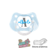 Chupete personalizado 0–6 meses – Mod. Inicial + nombre