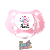 Chupete personalizado Angel y Stitch con nombre – 0 a 6 meses
