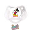 Chupete personalizado Mickey Mouse con nombre – 0 a 6 meses