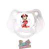 Chupete personalizado Minnie Mouse con nombre – 0 a 6 meses