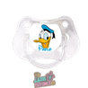 Chupete personalizado Pato Donald con nombre – 0 a 6 meses