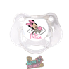 Chupete personalizado Minnie Baby nube con nombre – 0 a 6 meses | Lazos y Botones