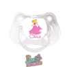 Chupete personalizado Princesa Aurora para bebé - 0 a 6 meses