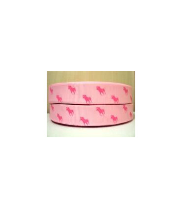 Caballo RL Rosa Bebé/Rosa 22 mm
