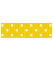Lunares grandes AMARILLO 22mm