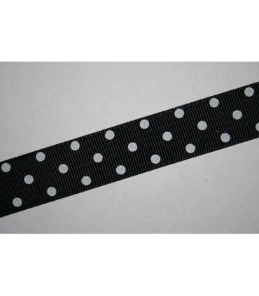 Lunares grandes BLANCO 22mm