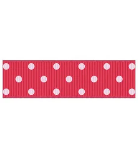 Lunares grandes FUCSIA  22mm