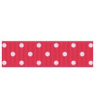 Lunares grandes FUCSIA  22mm