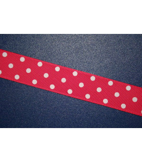 Lunares grandes FUCSIA  22mm