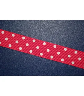 Lunares grandes FUCSIA  22mm