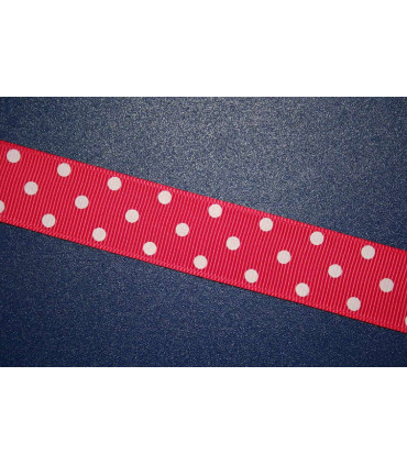 Lunares grandes FUCSIA  22mm
