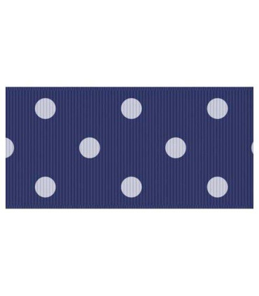 Lunares grandes ROJO 22mm