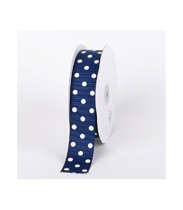 Lunares grandes ROJO 22mm