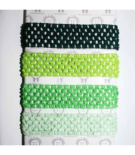 Diadema crochet 38mm